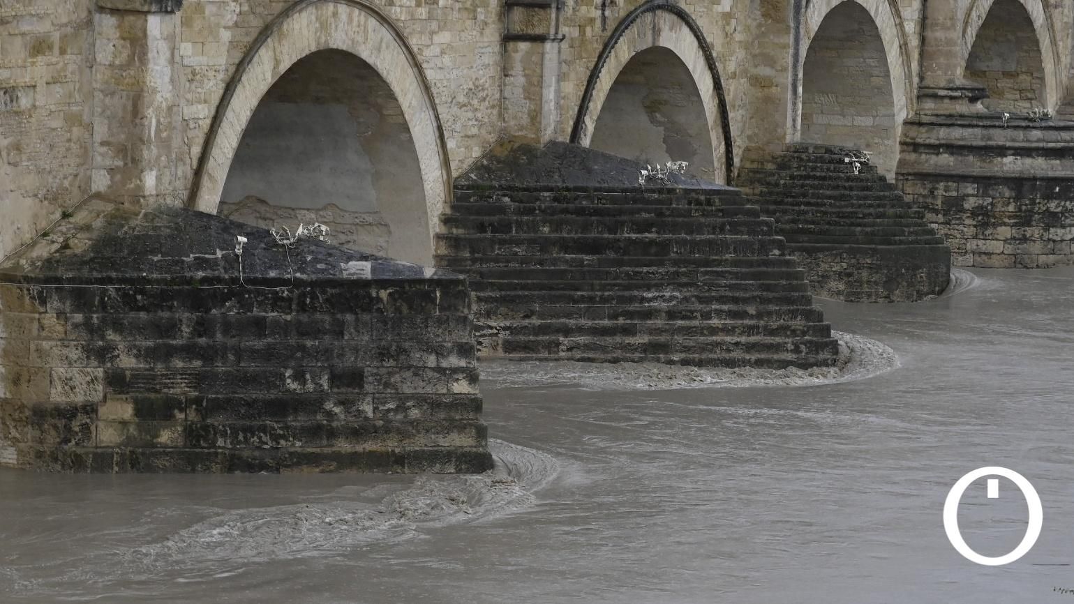 Crecida del Río Guadalquivir