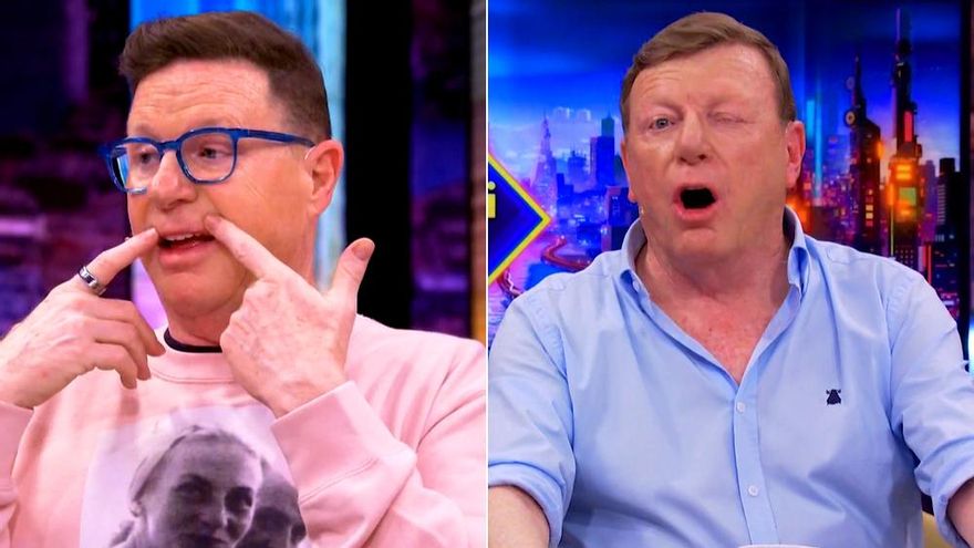 Polémica por las mofas de Los Morancos sobre el físico de Jorge Javier en 'El Hormiguero': "Guiña un ojo y se le abre el culo"