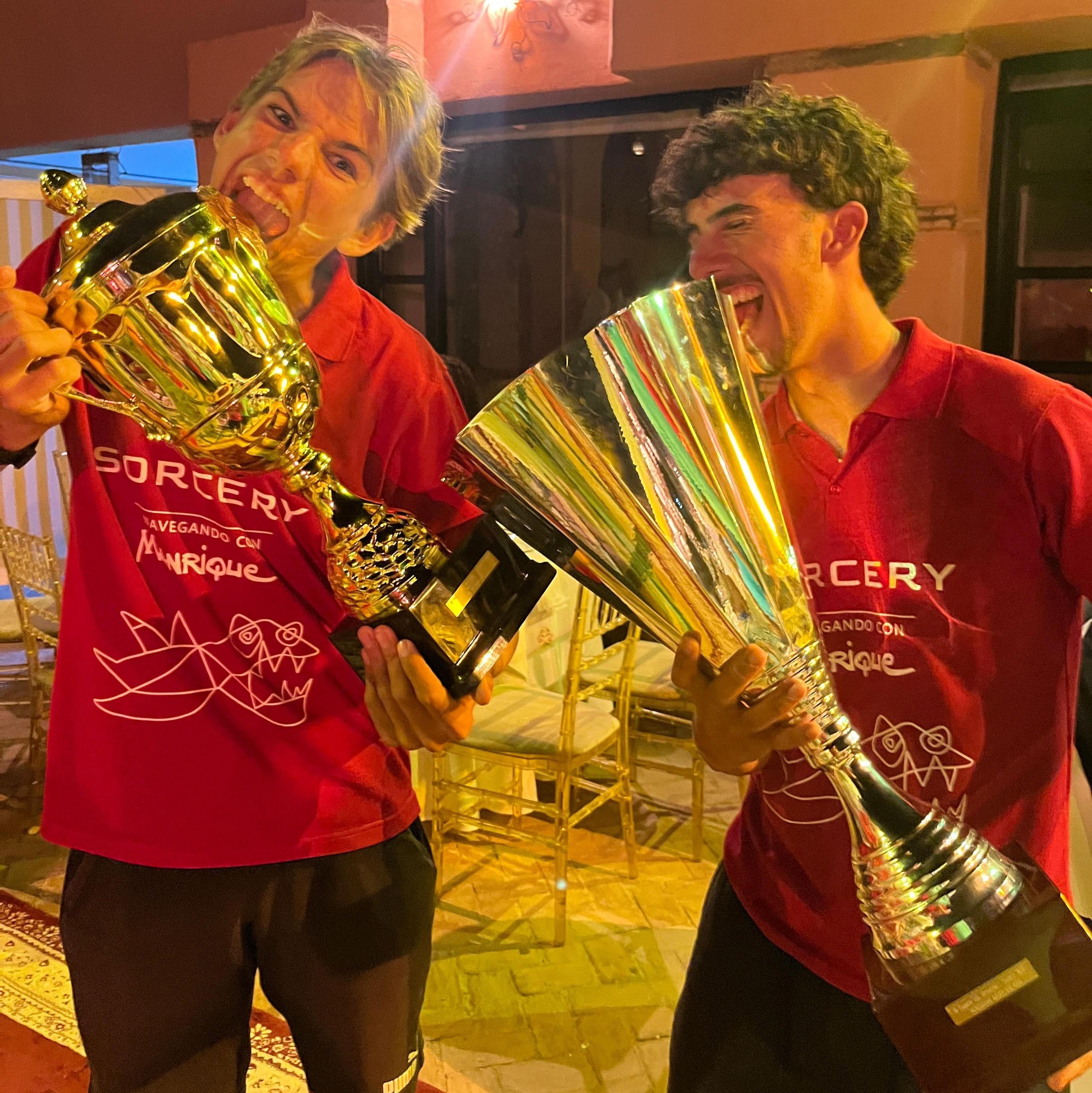 Aulis y Ezequiel. Fotos: Sorcery