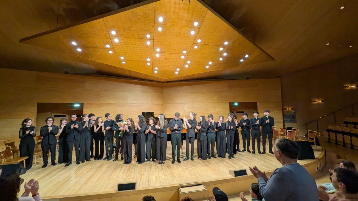 Concierto de alumnos de piano del CSMA.