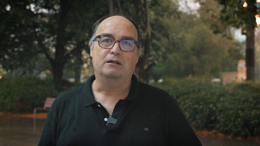 El escritor y musicólogo Regino Mateo imparte el miércoles una conferencia en la Feria del Libro Viejo de Santander