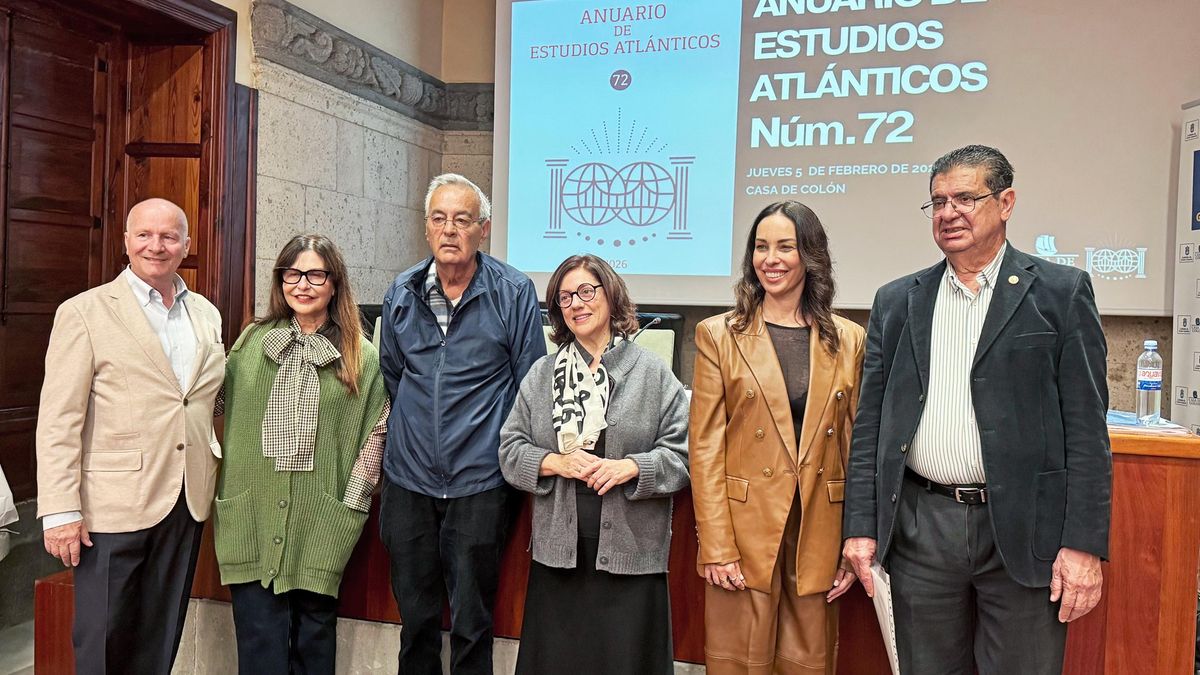 El ‘Anuario de Estudios Atlánticos’ celebra 72 ediciones como referente de la investigación científica en Canarias