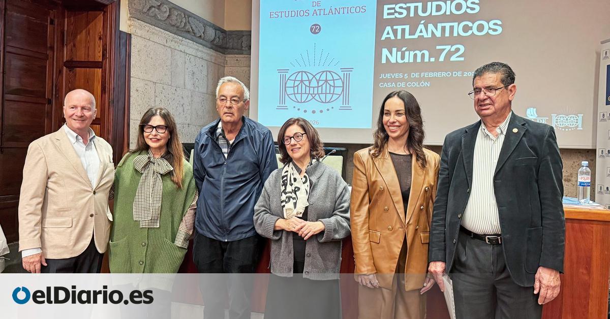 El ‘Anuario de Estudios Atlánticos’ celebra 72 ediciones como referente de la investigación científica en Canarias
