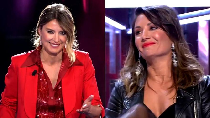 El cómplice 'pique' en Telecinco entre Barneda y Nagore: "Ya te la devolveré"