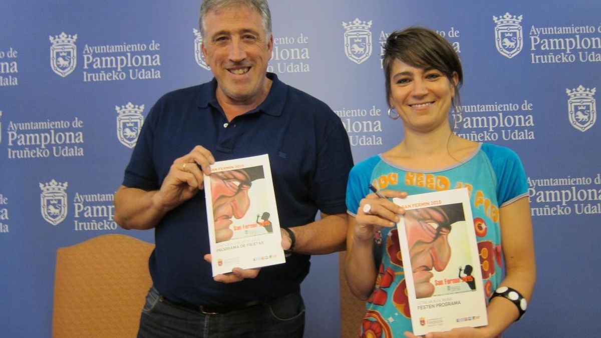 Los Sanfermines contarán con 459 actividades "variadas" y un "importante peso" de la música en la programación