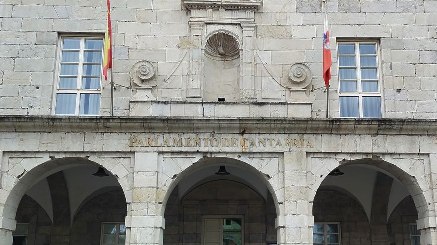 Archivo - Parlamento de Cantabria