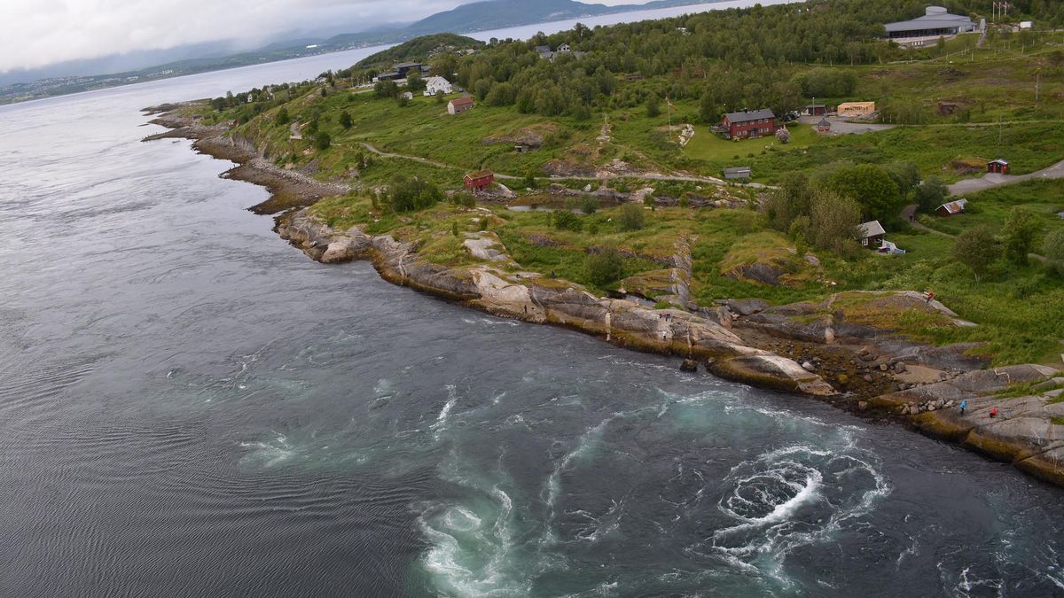 Remolino de Saltstraumen.