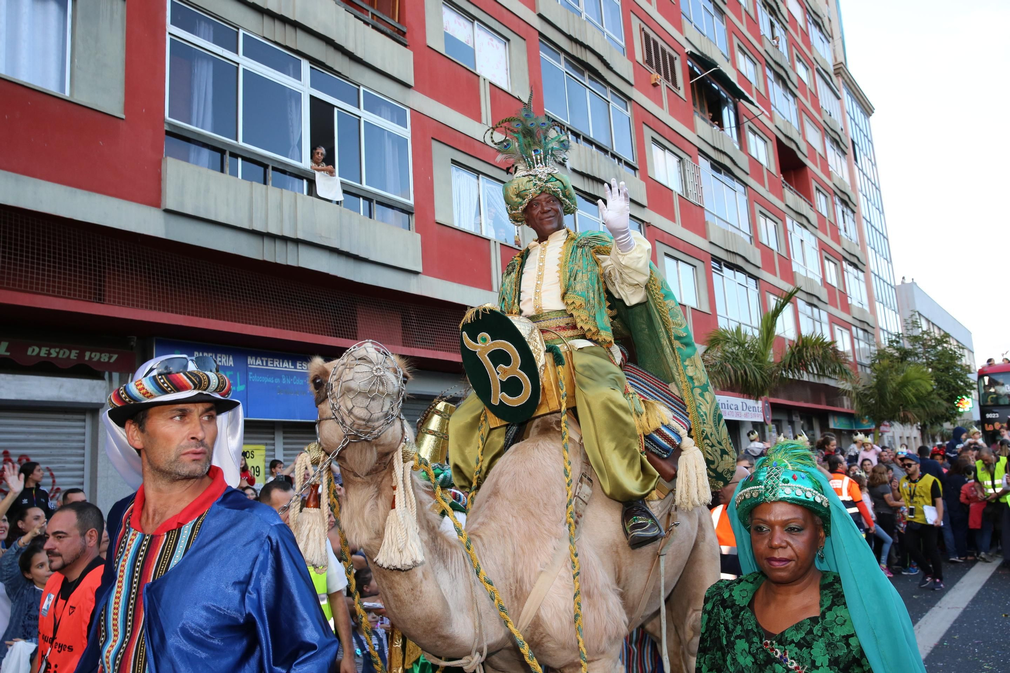 Cabalgata de reyes LPGC