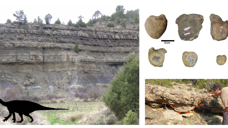 Una investigación revela que grandes dinosaurios con 'pies de ave' reinaban en los lagos costeros turolenses