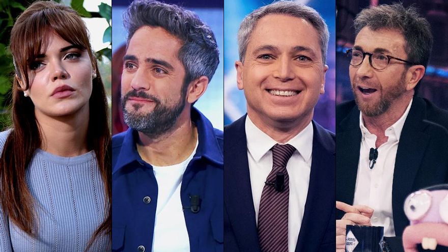 Antena 3 inicia 2022 como líder de enero y enlaza tres meses sobre Telecinco