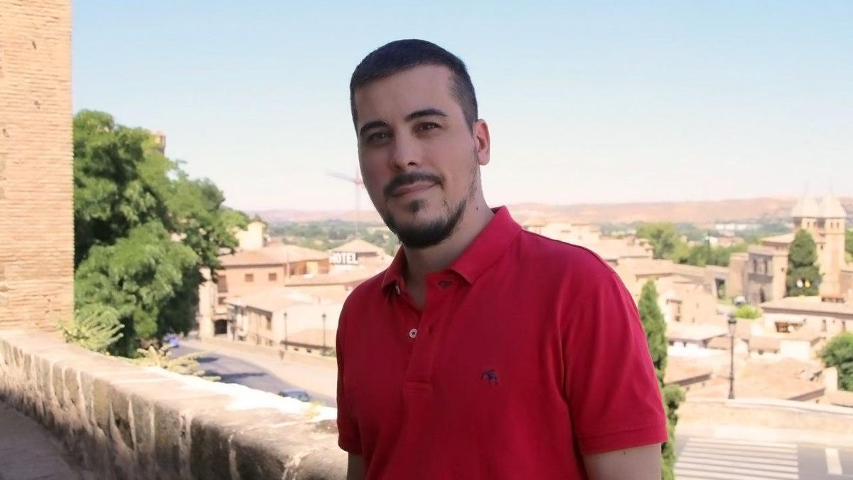 José Luis García Gascón, líder de Podemos Castilla-La Mancha