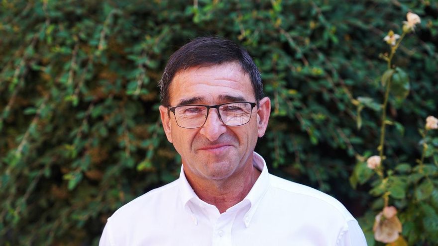 Eduardo Arroyo, candidato a la presidencia de ACOR. // Miriam Chacón / ICAL