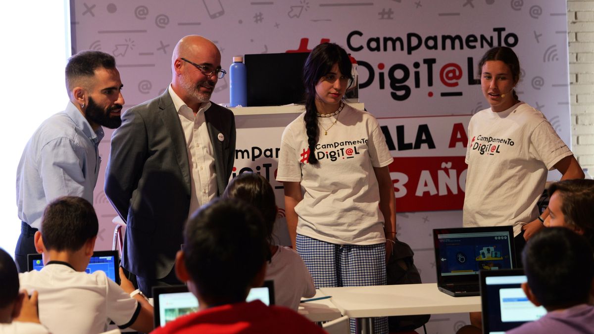 Presentación de 'Campamento Digital'
