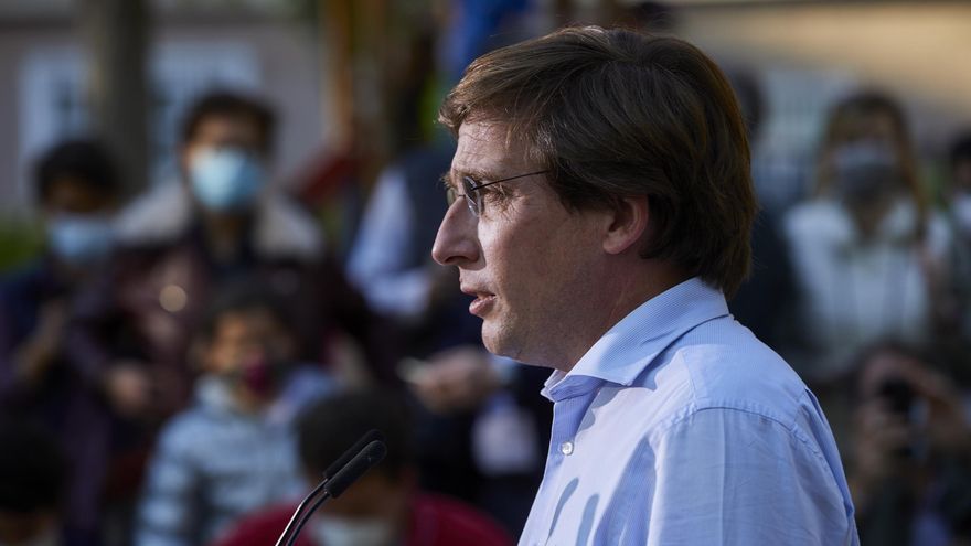 El portavoz nacional del Partido Popular, José Luis Martínez-Almeida.