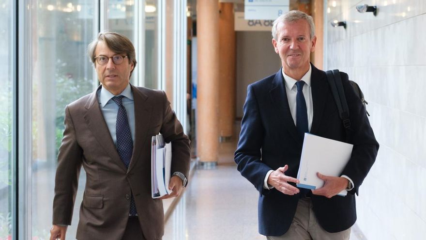 La Xunta insiste en la rebaja de impuestos mientras protesta por la insuficiencia de financiación del Estado