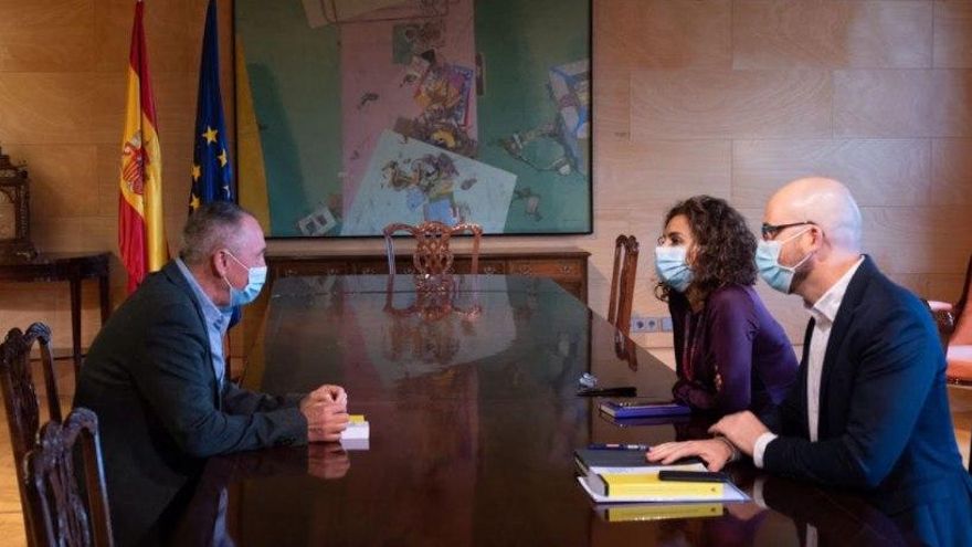 Negociación de Compromís con el Gobierno