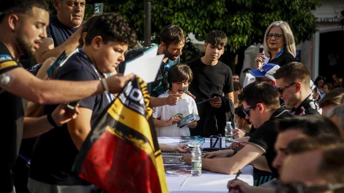 Ceremonia de salida del Rally Sierra Morena 2026