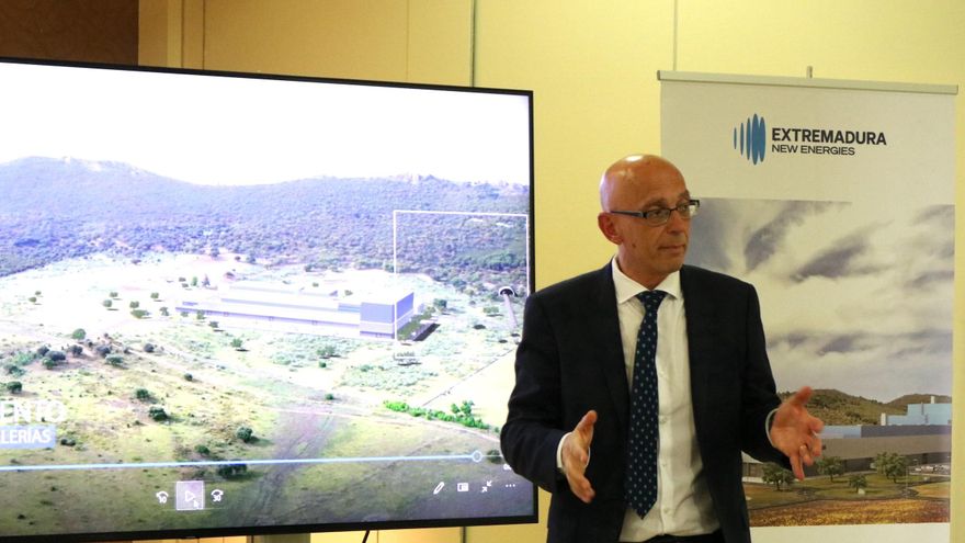 La empresa de la mina de litio de Cáceres registra el proyecto subterráneo en la Junta