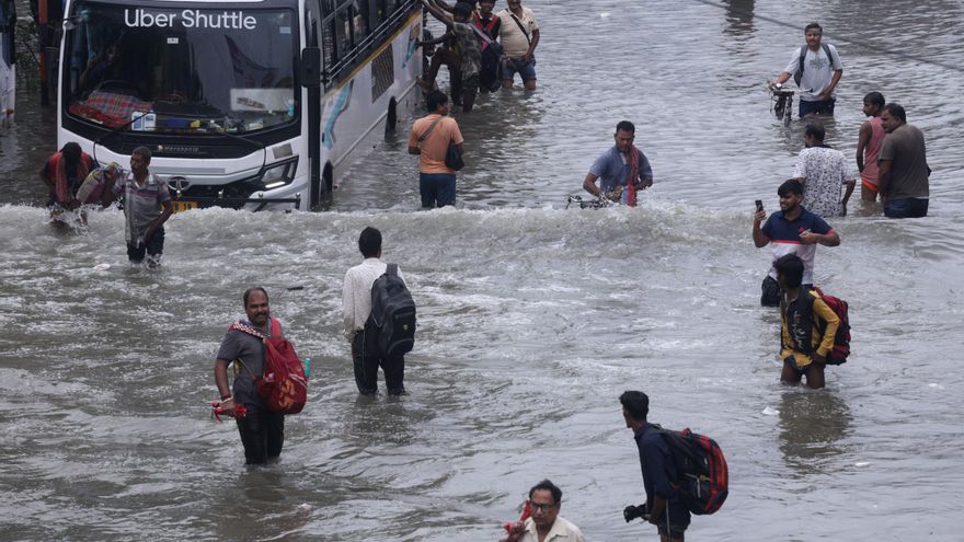 Al menos 3 muertos en el este de la India tras episodios de fuertes lluvias