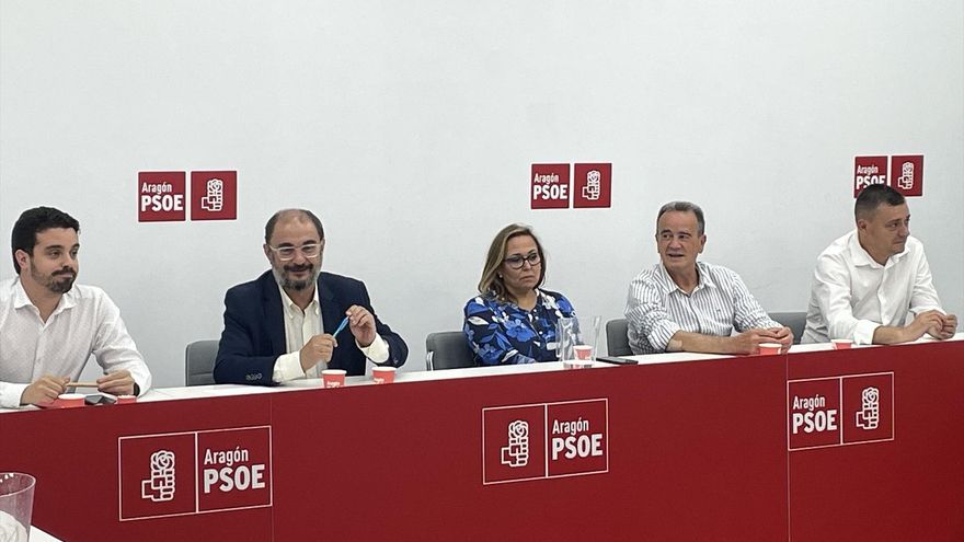 EuropaPress 5289862 comision ejecutiva psoe aragon