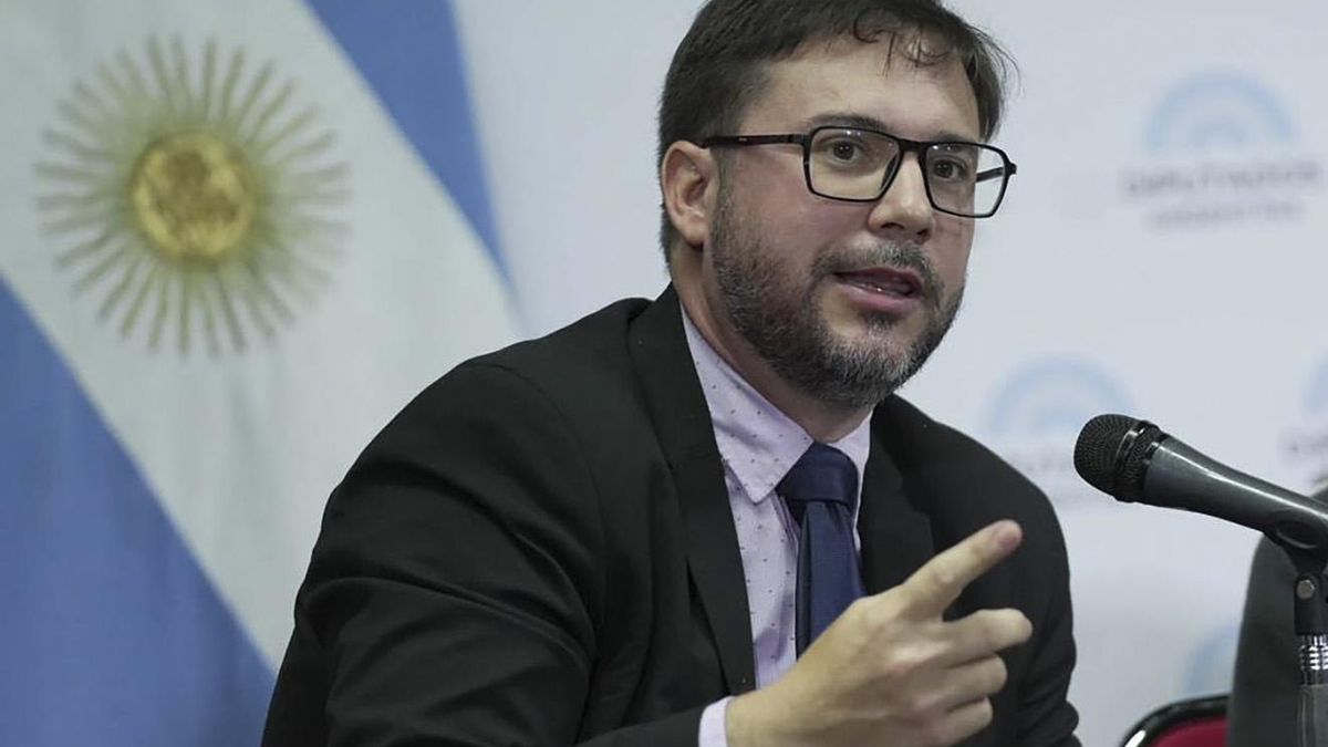 El diputado nacional Oscar Agost Carreño