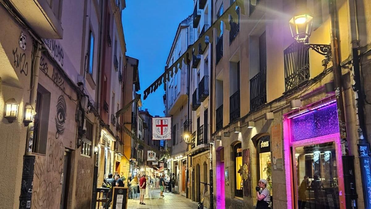 El Casco Antiguo de Logroño estrena iluminación: más eficiencia y menos consumo energético