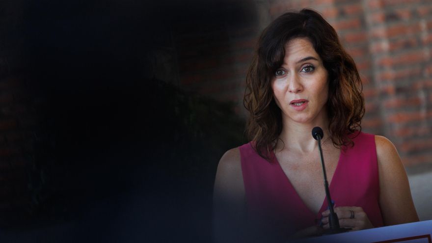 La presidenta de la Comunidad de Madrid, Isabel Díaz Ayuso, en una imagen de archivo.