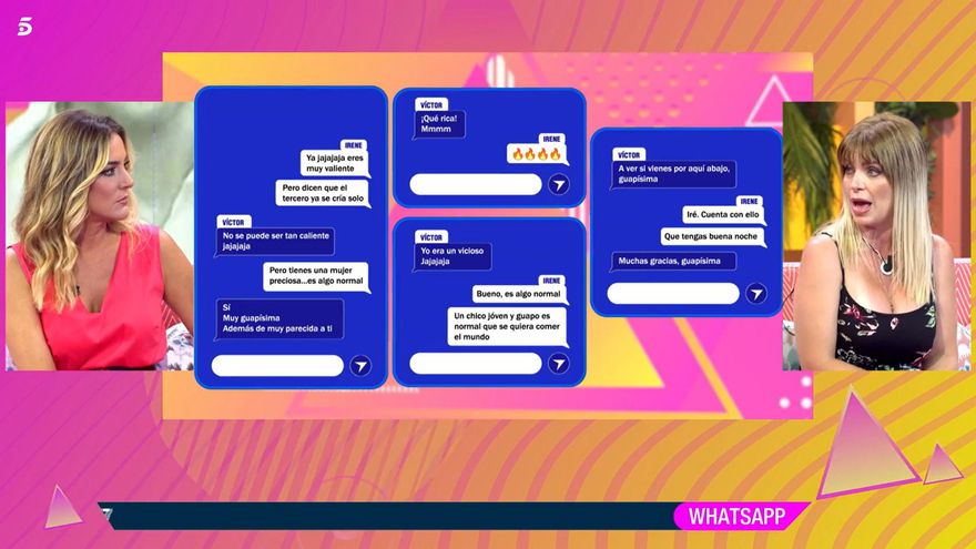 Telecinco retira "por un tema de litigios" la entrevista de 'Ya es verano' a la supuesta amante de Víctor Janeiro