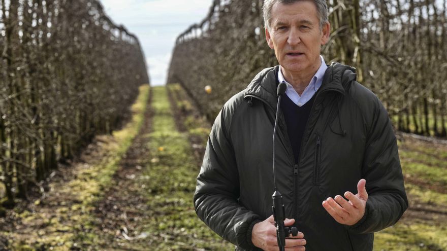 Fotos Pte Pp Alberto Nuñez Feijoo Visita Empresa Nufri En Lérida