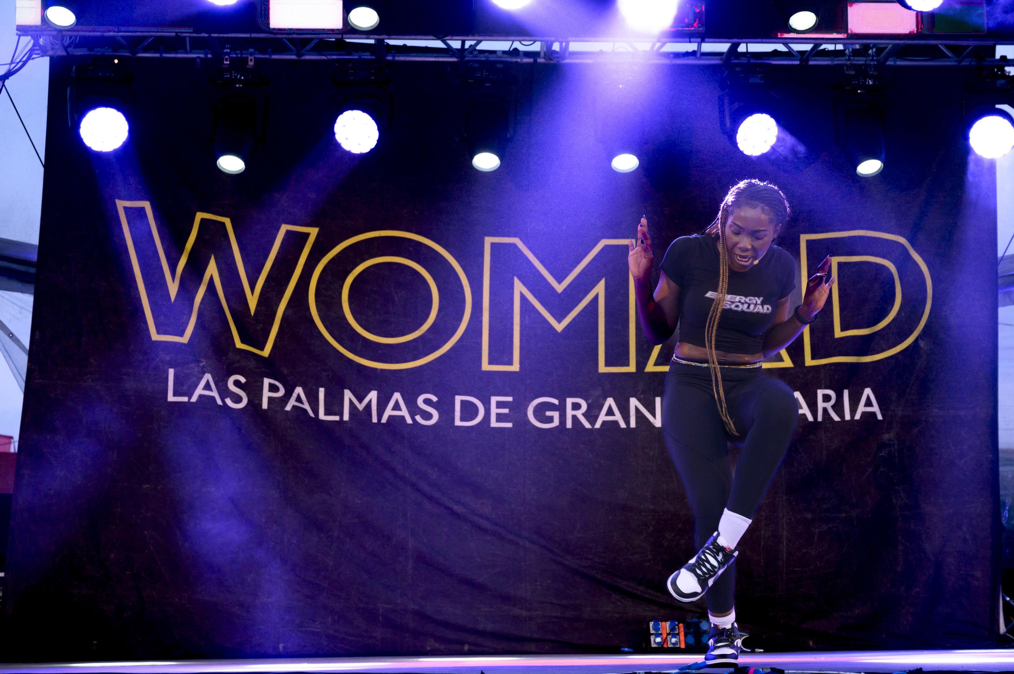 Espectáculo de Afrobeat Dance