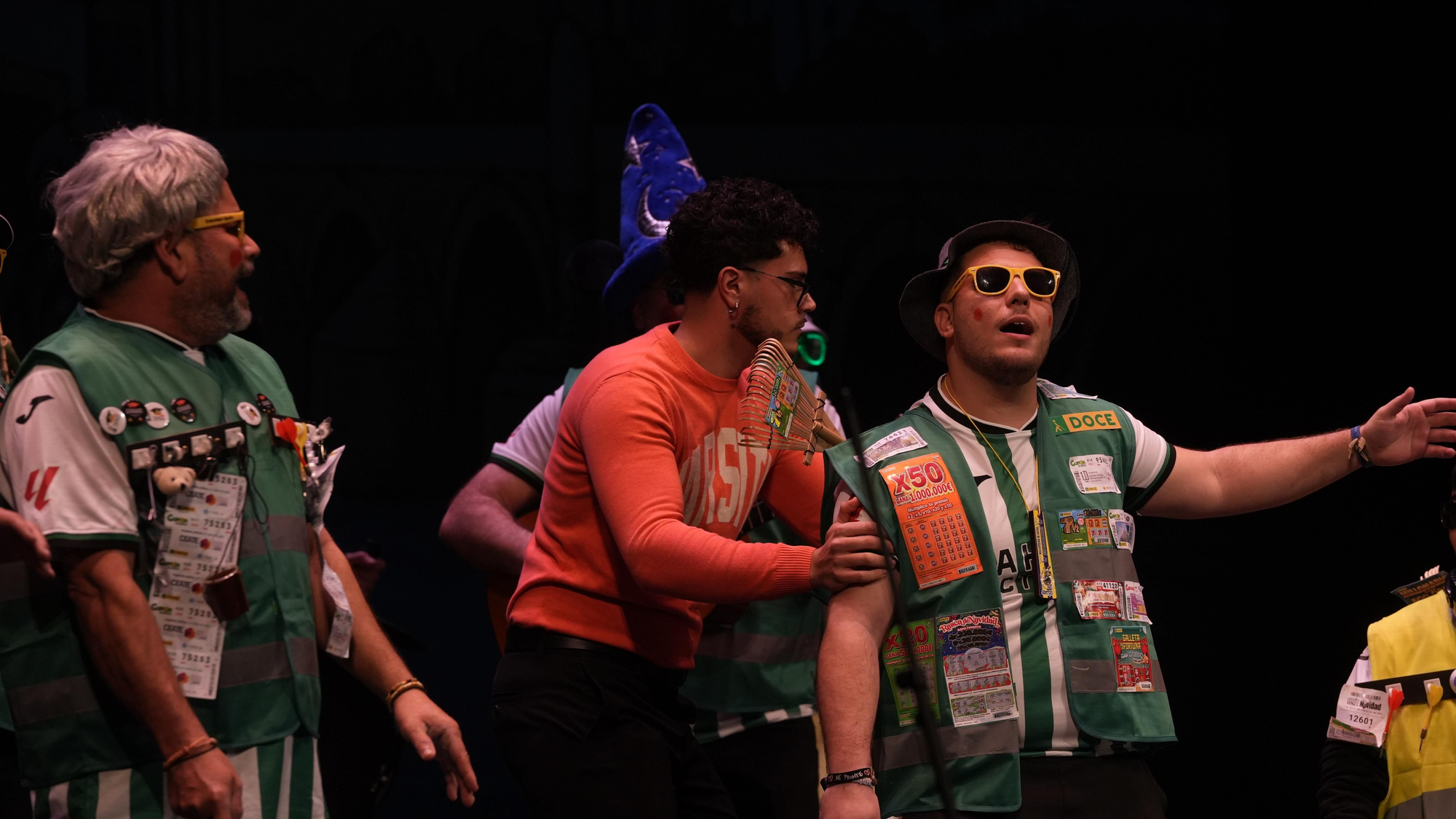 Murga 'Los que no se gradúan'