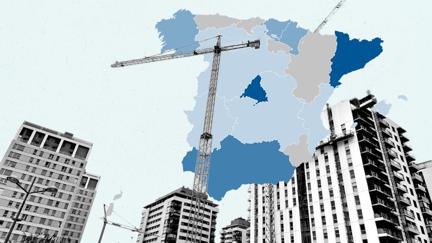 Catalunya tira del despertar en vivienda pública: construye el 60% de 5.000 pisos protegidos en España en el primer trimestre