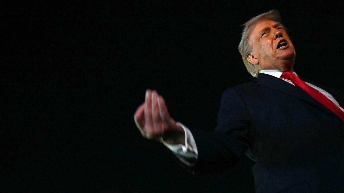 Trump acuerda con el secretario general de la OTAN reunirse con los países europeos por Groenlandia: "Es imperativo para la seguridad de EEUU"