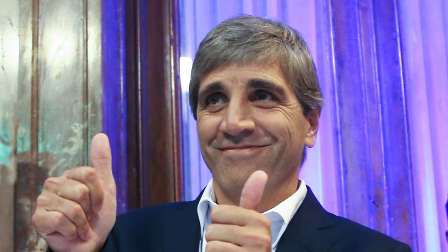 En un clima de fuertes versiones, se afirma Luis Caputo como posible ministro de Economía de Javier Milei