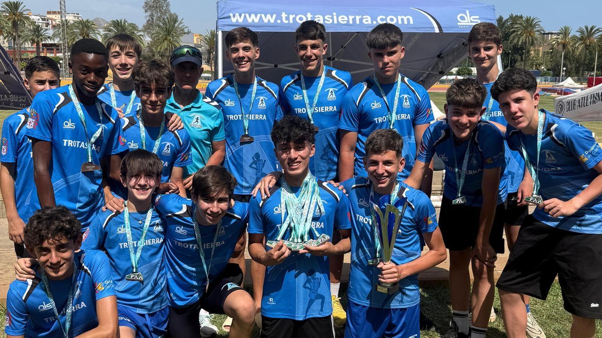 El Trotasierra Hornachuelos se baña en bronce en el Andaluz Sub-16