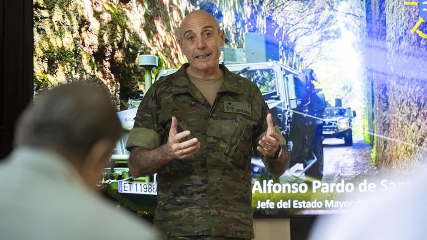 El Ejército califica el entorno estratégico en el que se sitúa Canarias de "muy complejo"