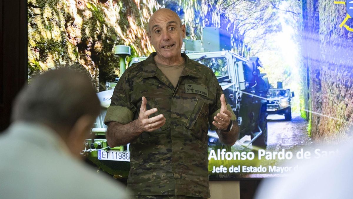 El Ejército califica el entorno estratégico en el que se sitúa Canarias de "muy complejo"