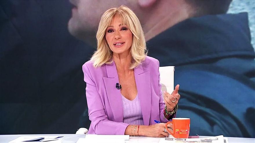 Susanna Griso se excusa por el problema en su ojo en 'Espejo Público': "Me lo está diciendo mucha gente"