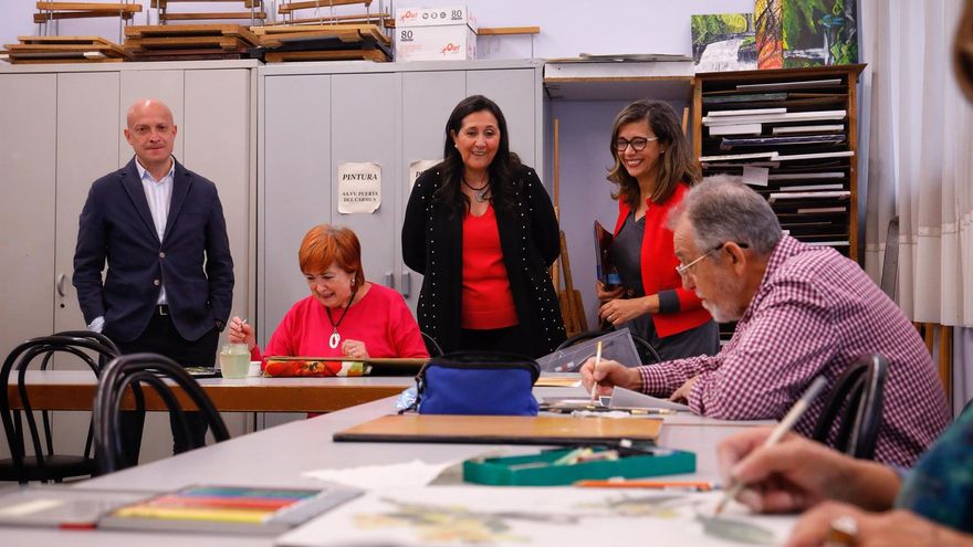 El retorno social que generan los centros de mayores de Zaragoza multiplica por cinco la inversión del Ayuntamiento