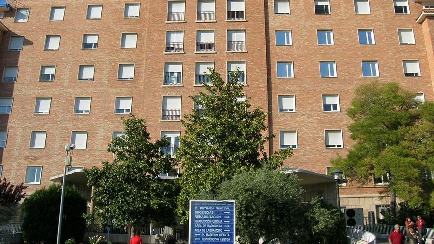 Hospital 'Virgen de la Salud' en Toledo. Foto del SESCAM.