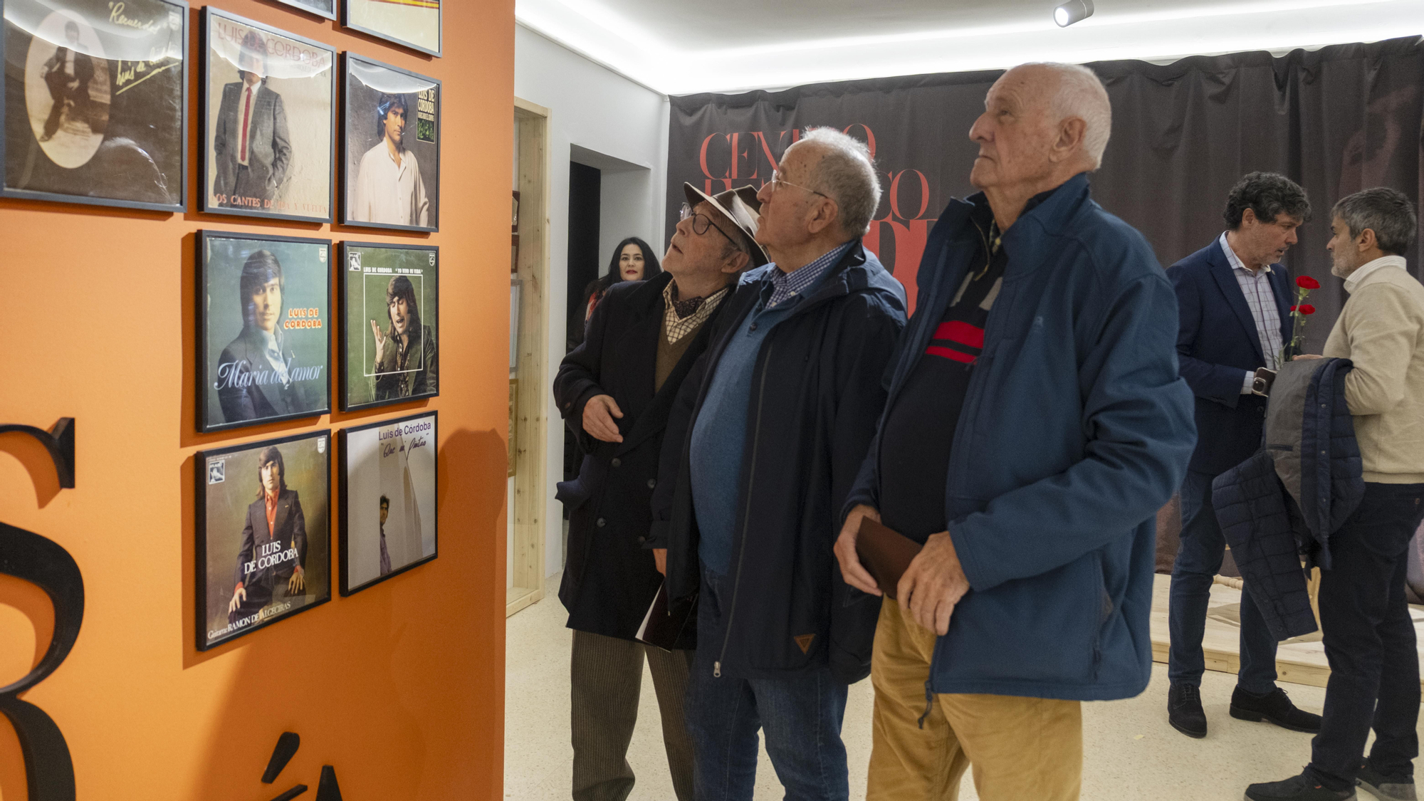 Posadas estrena un espacio dedicado al flamenco en honor al cantaor Luis de Córdoba