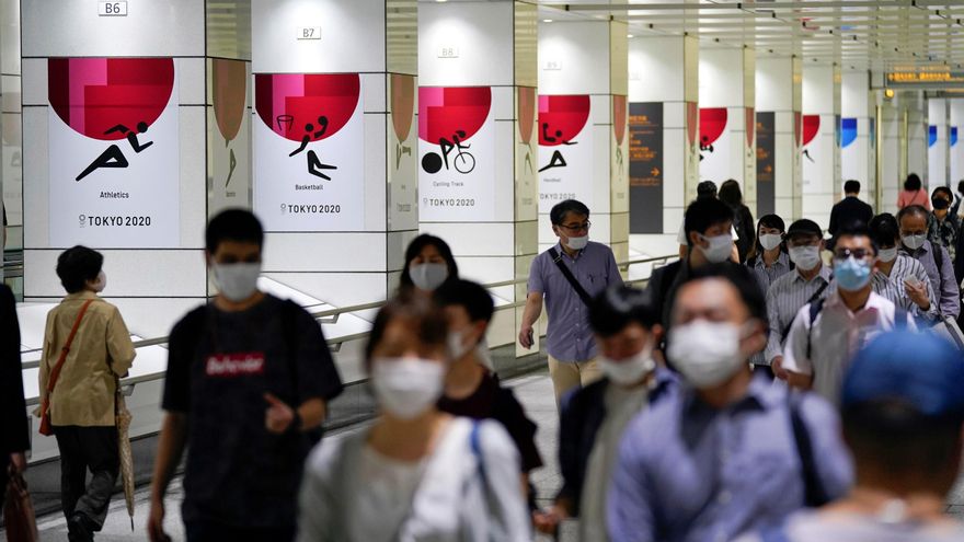 Tokio baja de 200 nuevos casos diarios por primera vez en cuatro días