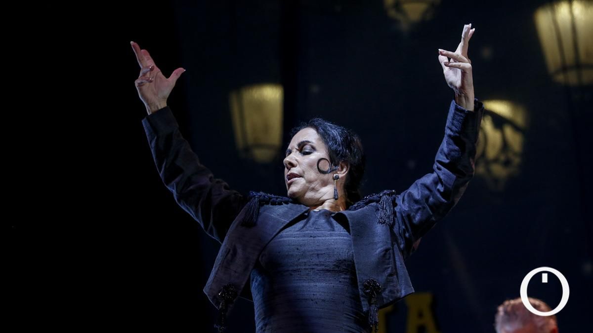 Eva la Yerbabuena en la Noche Blanca del Flamenco