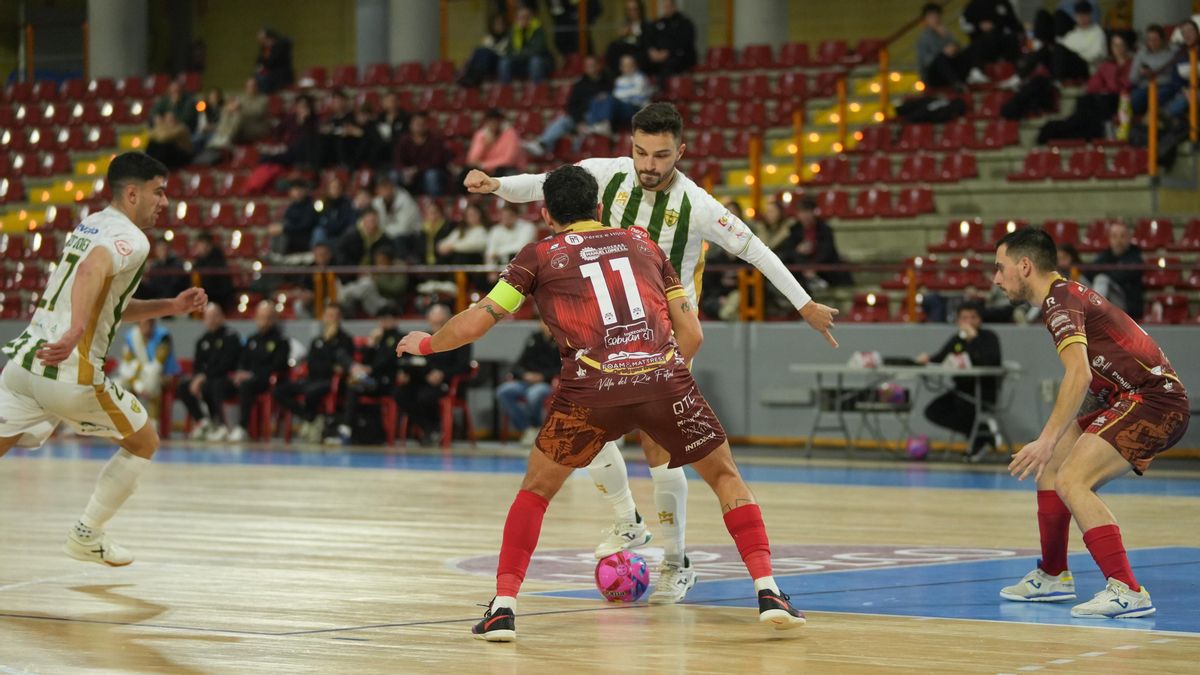 Amistoso entre Córdoba Patrimonio y Villa del Río Futsal