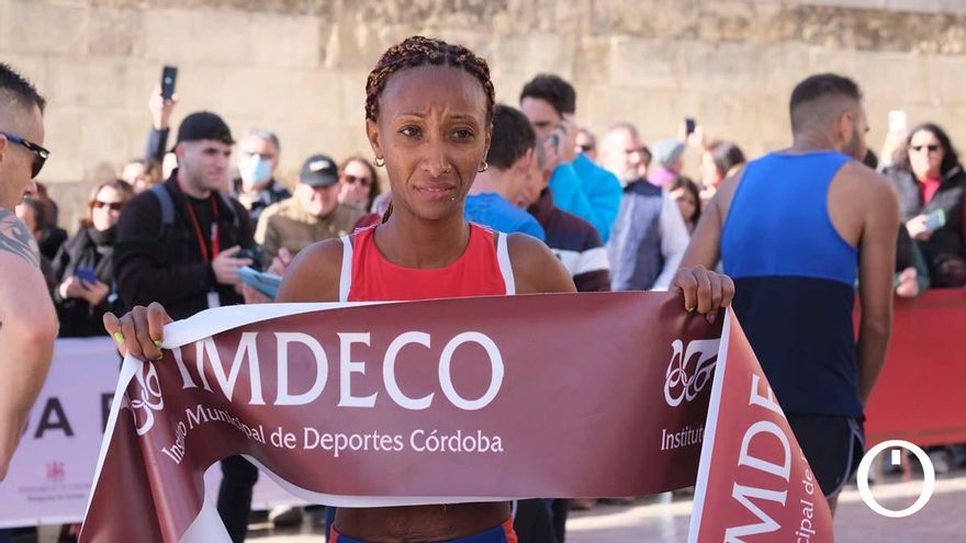 La Media Maratón de Córdoba invalida la victoria de Yumileydis Mestre
