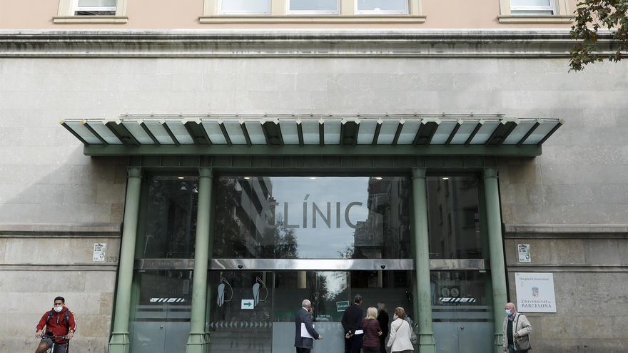 El Hospital Clínic de Barcelona desprograma consultas este lunes tras sufrir un ciberataque