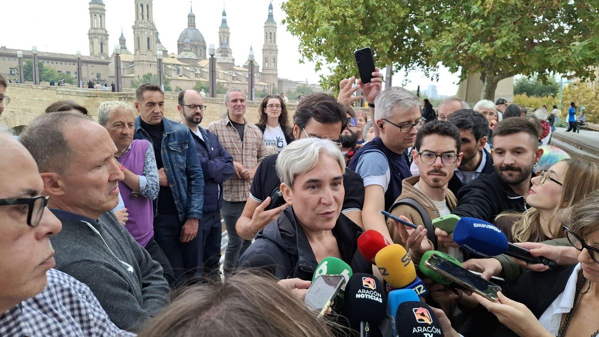 Ada Colau: "Rufián complicó la situación cuando hizo un acuerdo con Podemos, pero está a tiempo de rectificarlo"