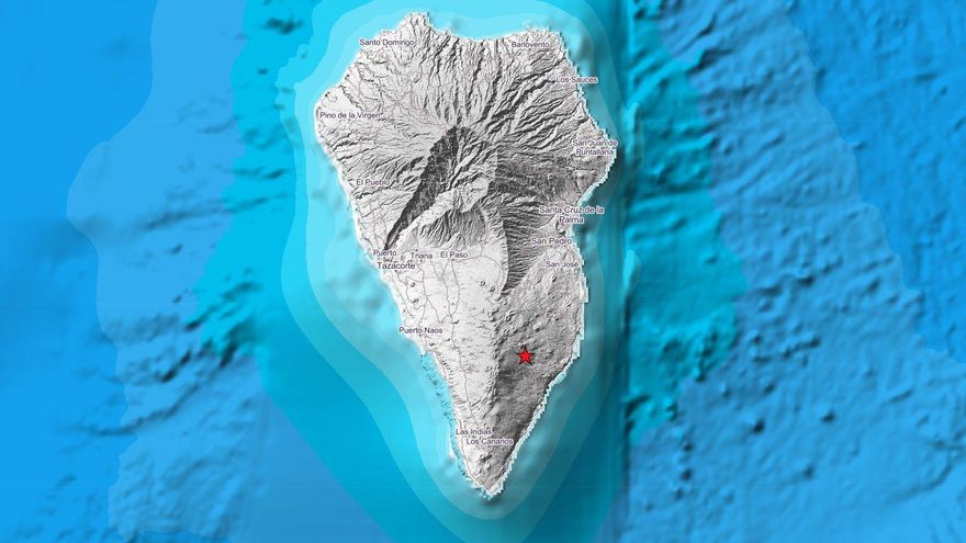 Terremoto de 4,1 en Mazo, este domingo