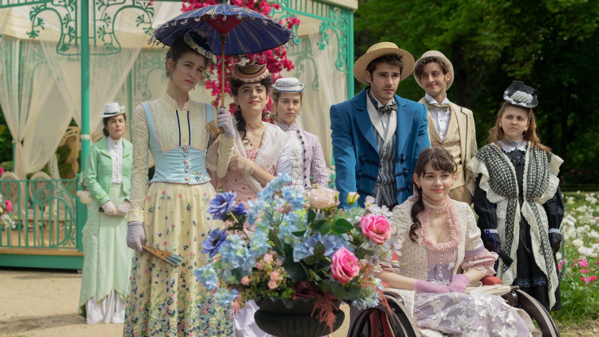 Fotograma de la serie 'Manual para señoritas'.