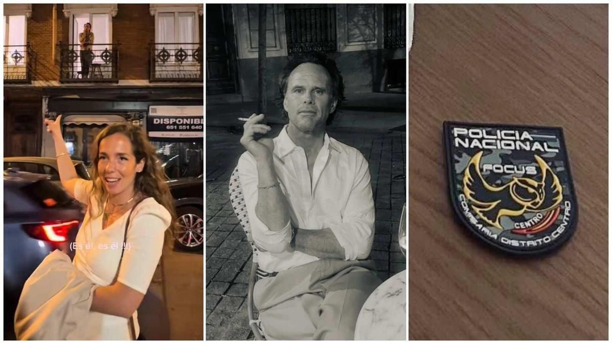 Los vinos de Wolten Goggins en un balcón de Salesas, el peregrinaje de fans y el policía que le regaló un parche